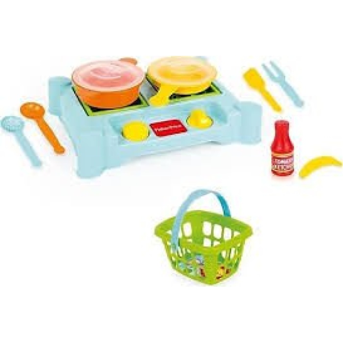 Fisher Price Cooker/ Ocak Set Renkli