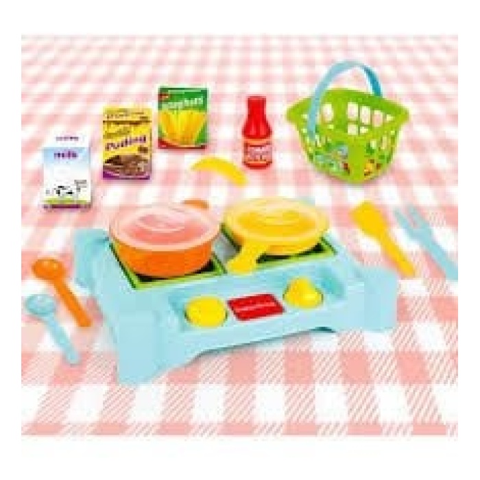 Fisher Price Cooker/ Ocak Set Renkli