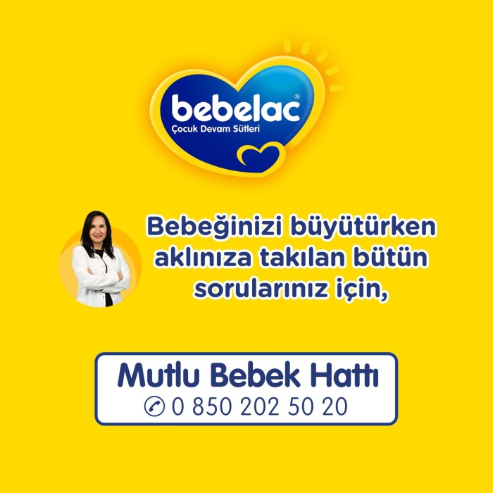 Bebelac Bebek Devam Sütü No1 250gr