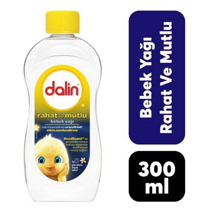 Dalin Rahatlatıcı Etki Bebek Yağı 300ml