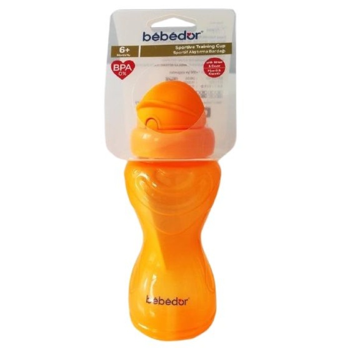 Bebedor Sportif Pipetli Alıştırma Bardağı 330ml 8504