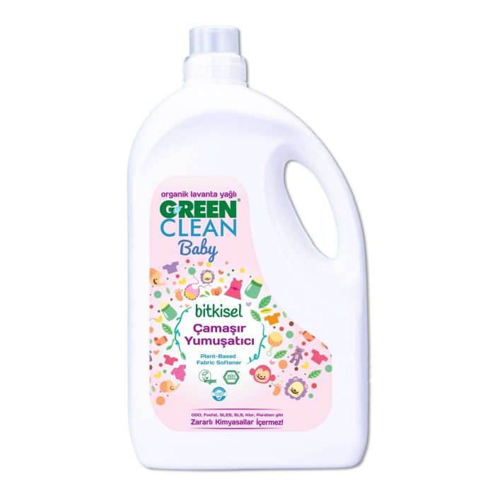 Green Clean Baby Bitkisel Çamaşır Yumuşatıcı 2750ml