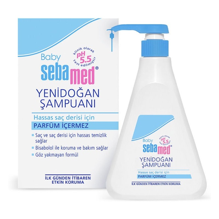 Sebamed Baby Yenidoğan Bebek Şampuanı 500 ML