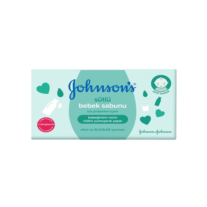 Johnsons Baby Bebek Sabunu 90gr Sütlü