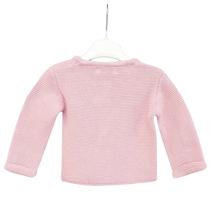 Andywawa AC24333 Basic Bebe Ceket Pink