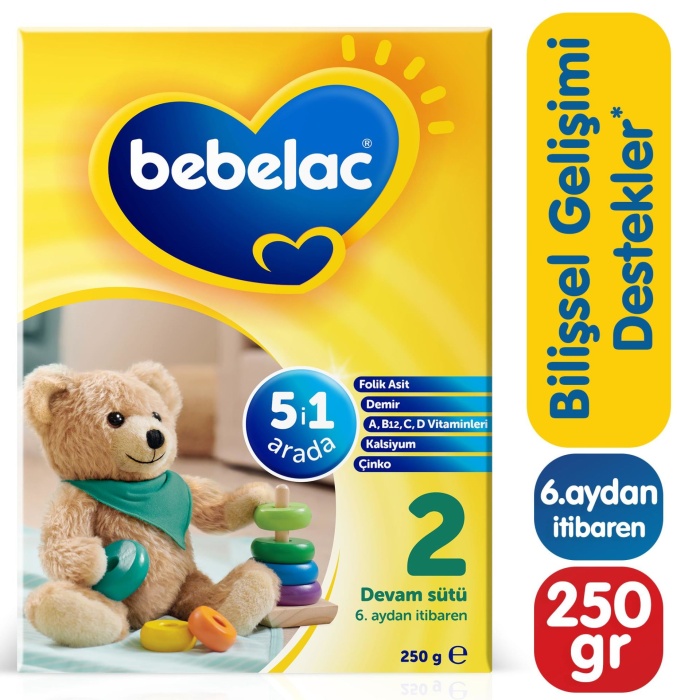 Bebelac Bebek Devam Sütü No2 250gr