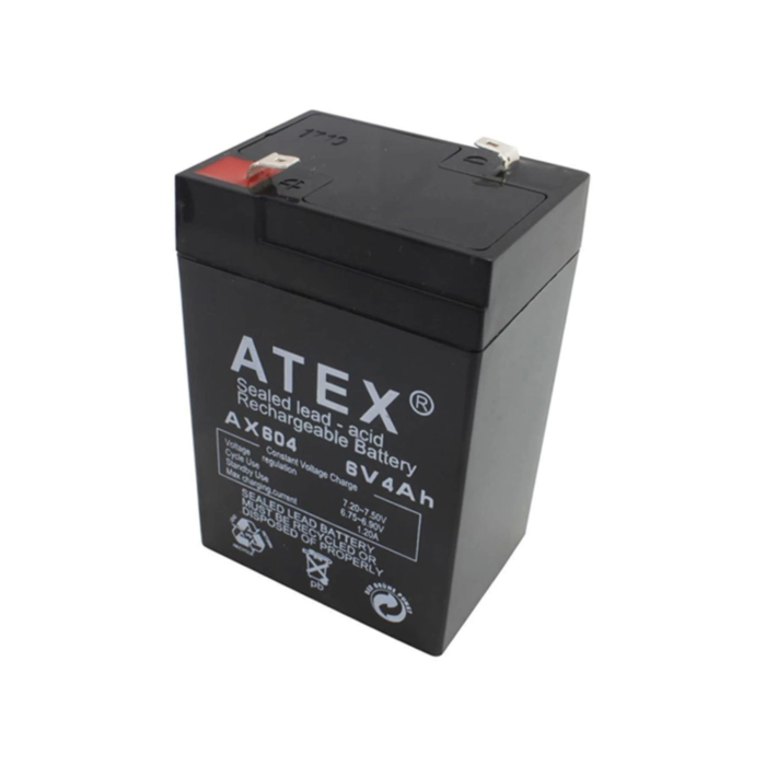 Atex Akü 6v 4a (10.5x7x4.5cm)