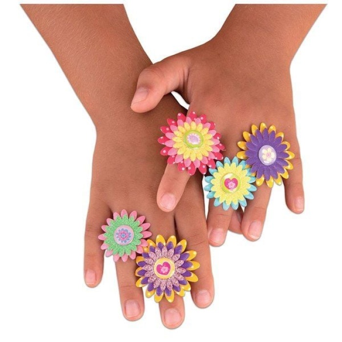 Galt Toys Flower Rings 6 Yaş+