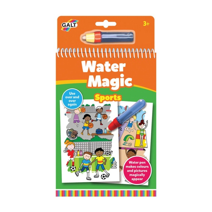 Galt Toys Water Magic Sihirli Kitap Sports 3 Yaş+