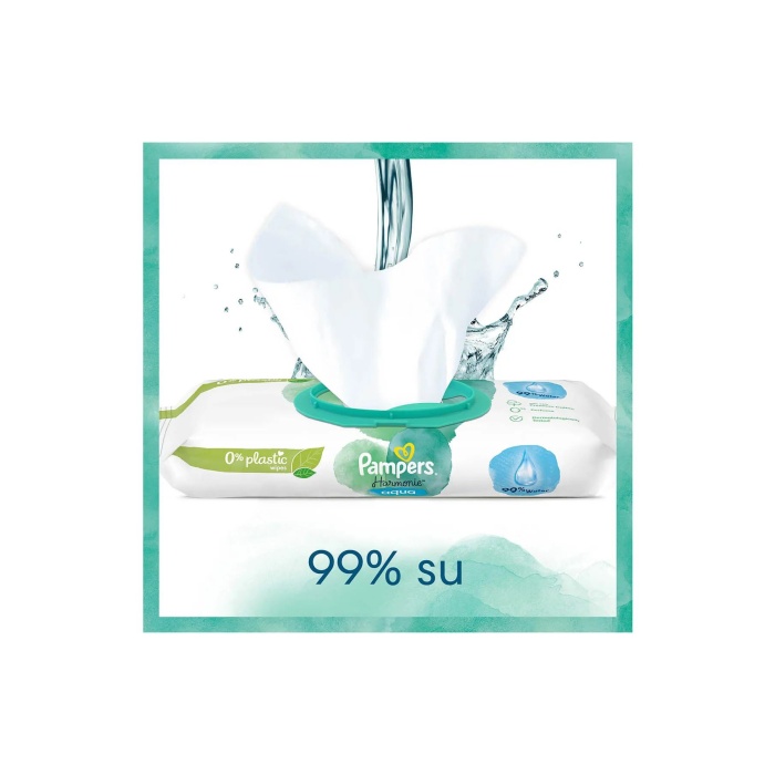 Prima Aqua Pure Islak Havlu Mendil 3lü 144 Yaprak