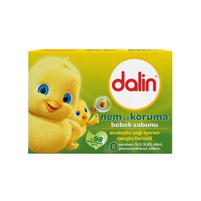 Dalin Bebek Sabunu Nem ve Koruma 100gr