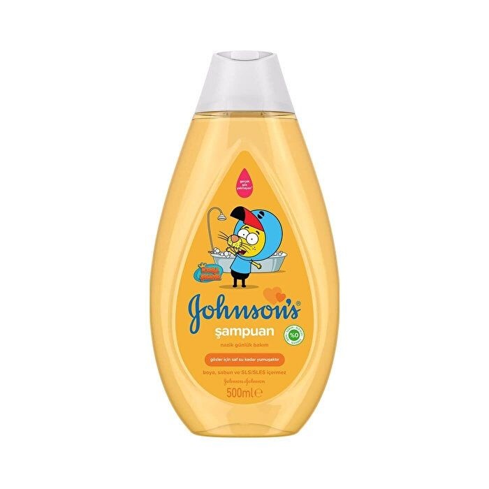 Johnsons Baby Kral Şakir Bebek Şampuanı 500ml