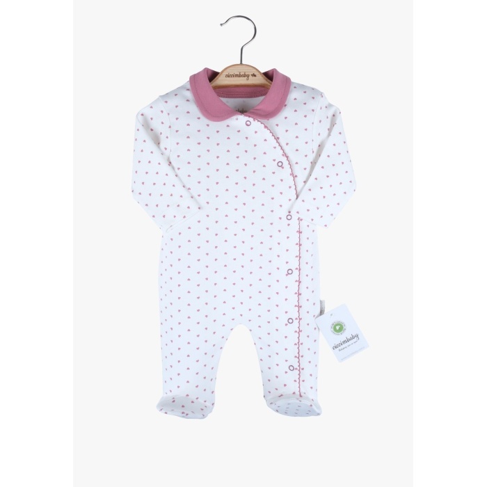 Ciccim Baby Rose Patikli Tulum 4844 Rose