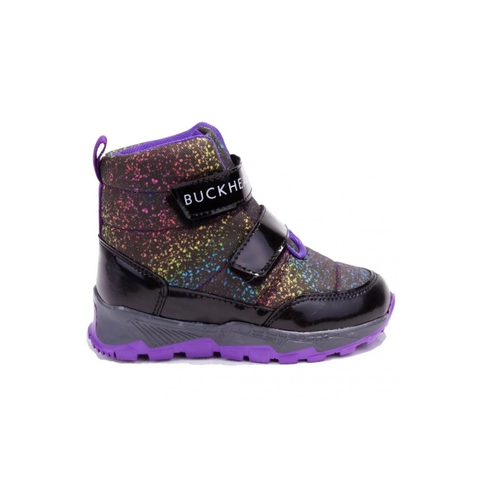 Buckhead Snowshell Çocuk Bot 4183 Black Purple