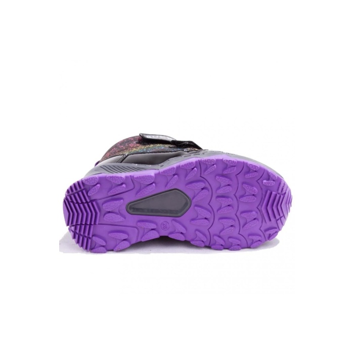 Buckhead Snowshell Çocuk Bot 4183 Black Purple