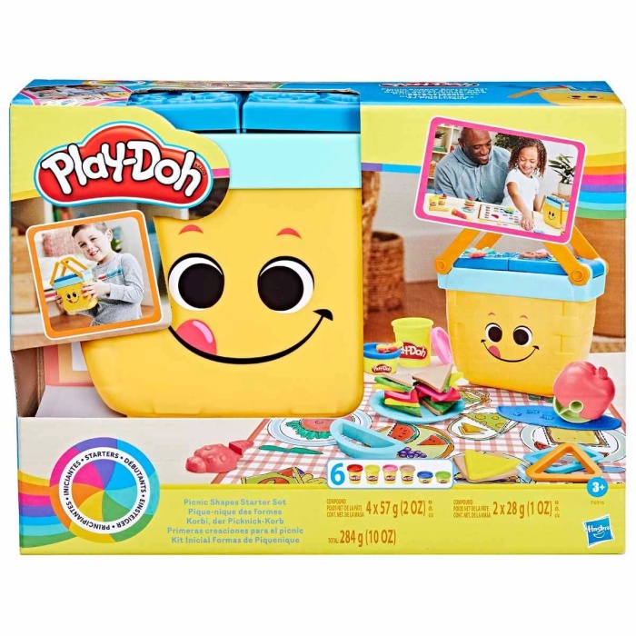 Play-Doh Piknik Şekilleri Başlangıç Seti F6916