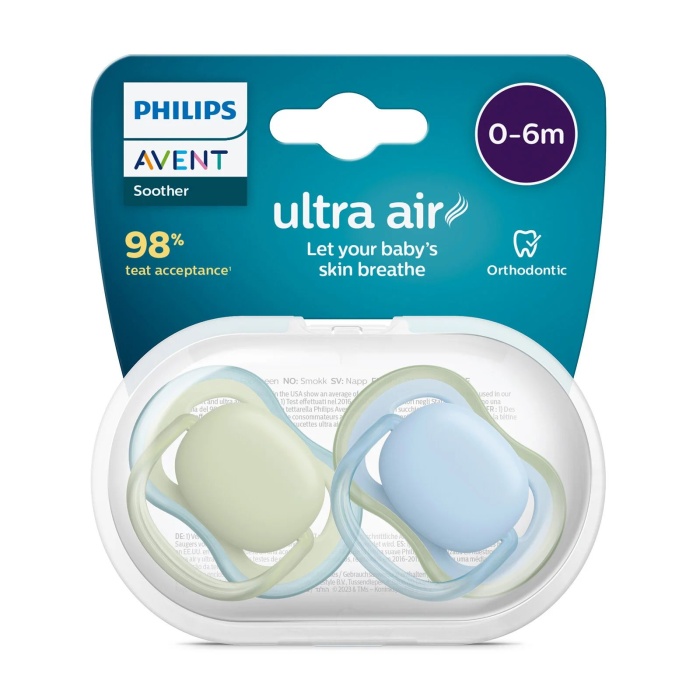 Philips Avent Ultra Air Emzik 0-6 Ay