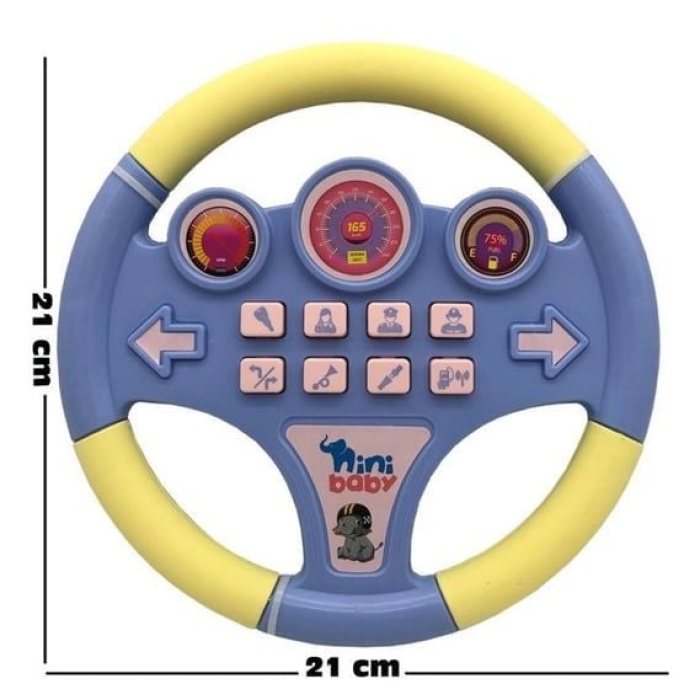 Nini Baby Direksiyon Eğitici Sesli Müzikli ER-103K