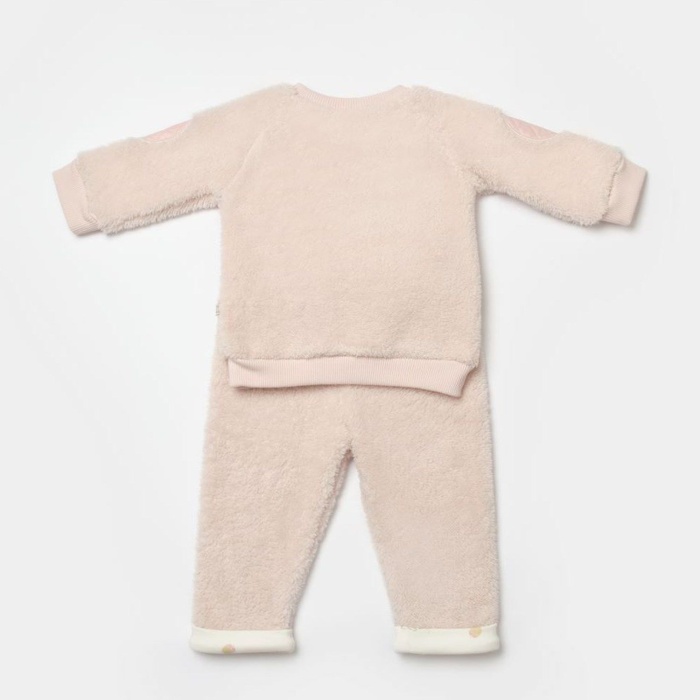 Bibaby Pretty Moments 2Li Bebe Takım 59812 Ecru Pink