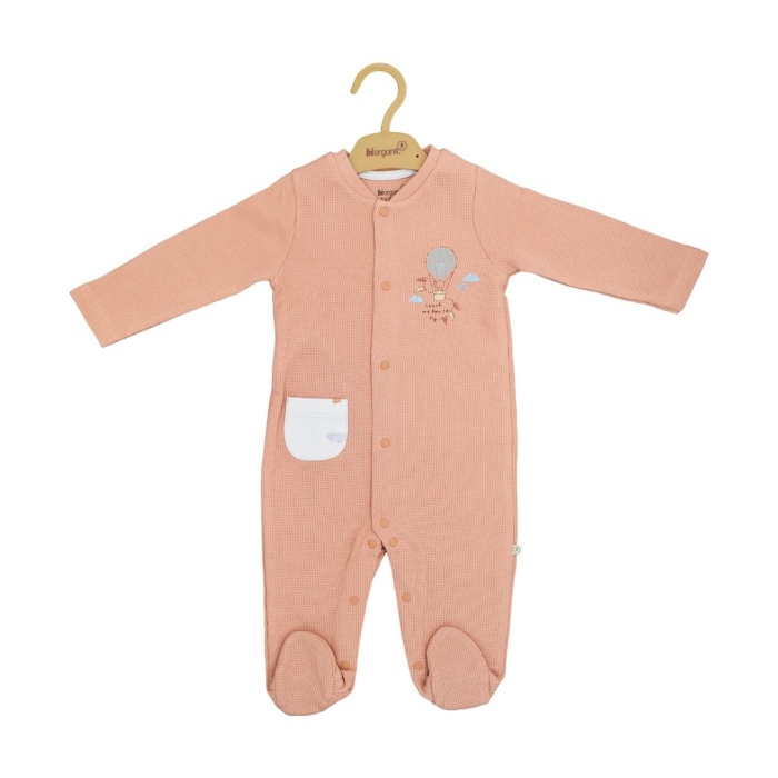 Bibaby Biorganic Teach Me Bebek Tulum 60780 Red