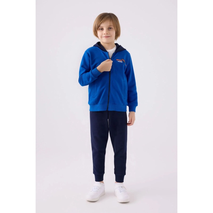 U.S. Polo Pijama Takımı RP3444-2 Cobalt