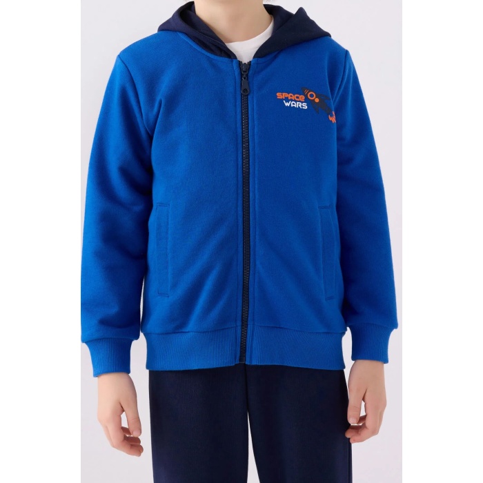 U.S. Polo Pijama Takımı RP3444-2 Cobalt