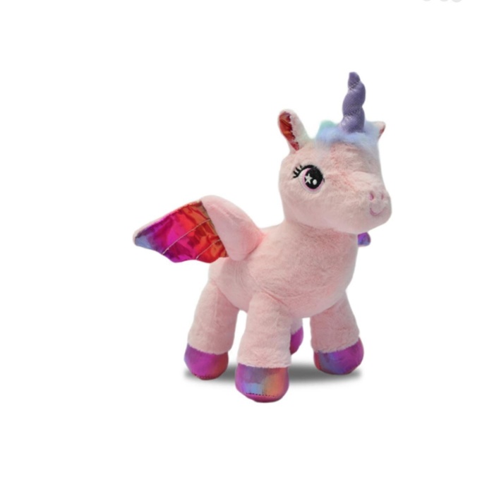 Halley Kanatlı Unicorn 30 Cm PL63018