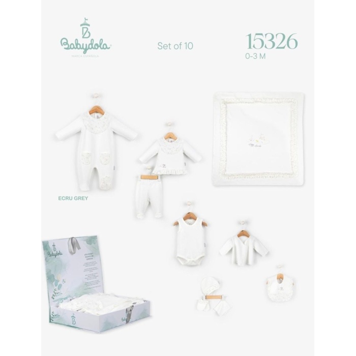 Babydola 15326 10lu Hastane Çıkışı Ekru