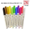 Zig Wink Od Stella Simli Kalem - Siyah