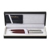 Scrikss Metropolis 78 Bordo Tükenmez Kalem Ve Mekanik Kurşun Kalem İkili Set