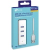 Tp-link Ue330 10/100/1000 3.0 Port Hub Ve Usb Den Gigabit Ethernet Dönüştürücü