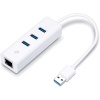 Tp-link Ue330 10/100/1000 3.0 Port Hub Ve Usb Den Gigabit Ethernet Dönüştürücü