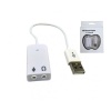 Hadron Usb Sound Adapter 7.1 Channel Audio Kablo Dönüştürücü