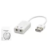 Hadron Usb Sound Adapter 7.1 Channel Audio Kablo Dönüştürücü
