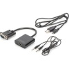Digitus Da-70473 Vga-hdmı + Ses 3.5mm Jak Full Hd Çevirici