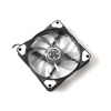 Evercool Cs1230w 120*120*25mm Beyaz Işıklı Şeffaf Kasa Fanı