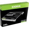 Kioxia 240gb Exceria Serisi Sata 3.0 Ssd (555mb Okuma / 540mb Yazma)