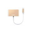 S-link Type C To Hdmı + Usb3.0 + Usb3.1 Dönüştürücü Adaptör Sl-usb-c68