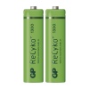 Gp Aa 1300 Mah Şarjlı Kalem Pil 2li Paket Gp130aahcemtr-2gb