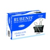 Rubenis 51 Mm. Double Klips Metal Kıskaç