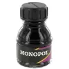 Monopol Çini Mürekkebi Cam Şişede Siyah 1102