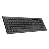 Everest Km-6121 Siyah Kablosuz Q Slim Klavye + Mouse Set
