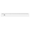 Hatas Standart Cetvel Plastik Geniş 30 Cm 0160