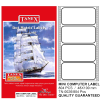 Tanex Sürekli Form Etiket 804 Lü 48x100