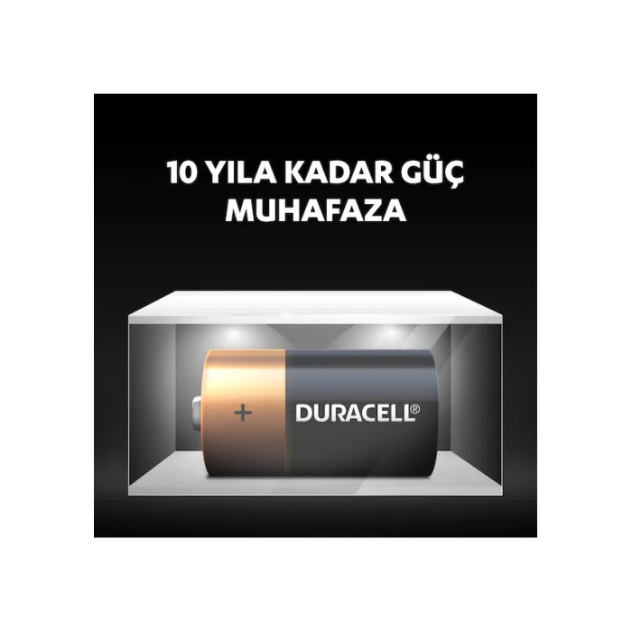Duracell Alkalin C Orta Boy Pil  1.5v 2li Paket Lr14-mn1400