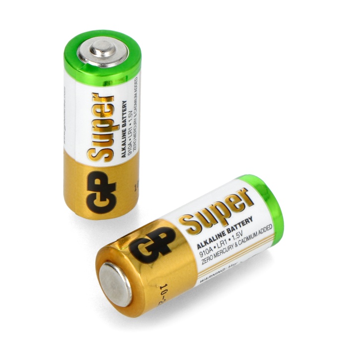 Gp Gp910a | Super Alkalin 2x Lr1 1/2aa Yarım Kalem Pil