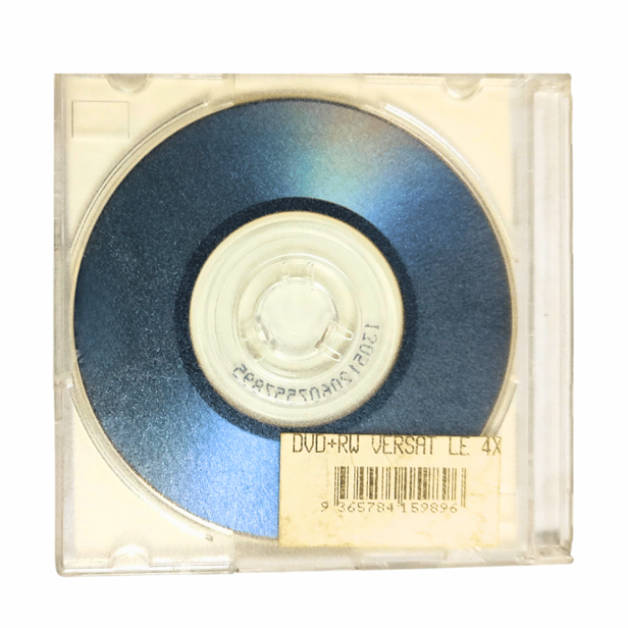 Versatile Dvd+rw Mini 1,4 Gb 30 Dakikalık Kutulu Hight Quality