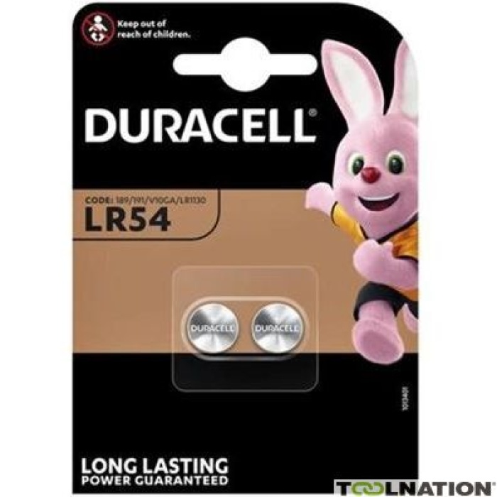Duracell Lr54/ V10ga/2020 1,5 V 2li Pil