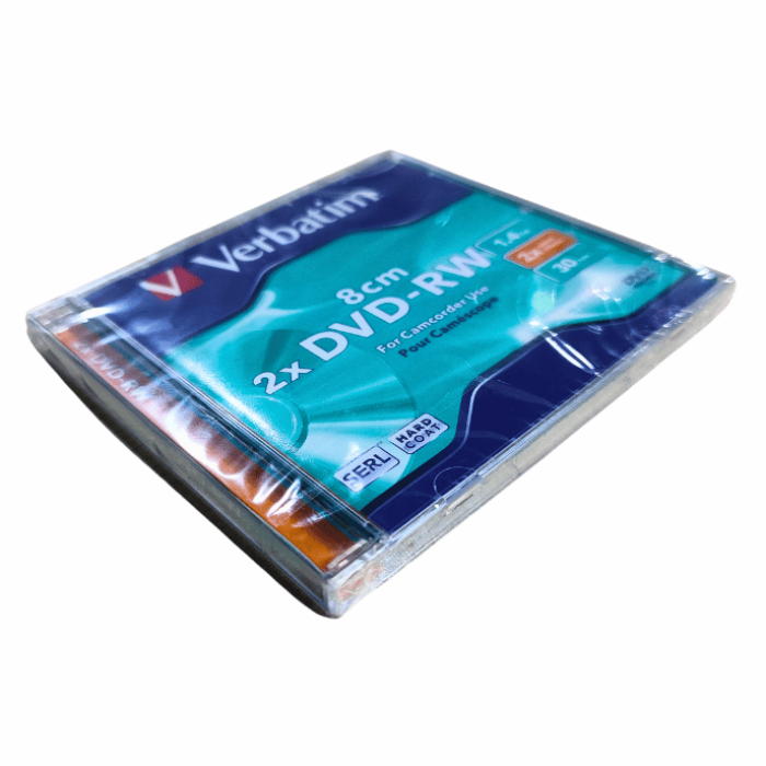 Verbatim Mini Dvd Rw 1,4 Gb 2x Speed 30 Dakikalık 8cm