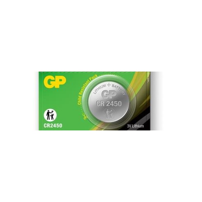 Gp Cr2450-c5 3v Lityum Düğme Pil Tekli